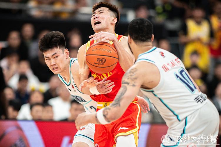 青岛队记：广厦队准备更周密，各位置实力均衡无弱点