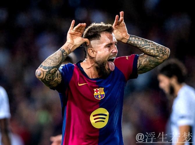 巴萨9000万巨星计划：踢完世界杯 考虑去沙特 达成口头协议