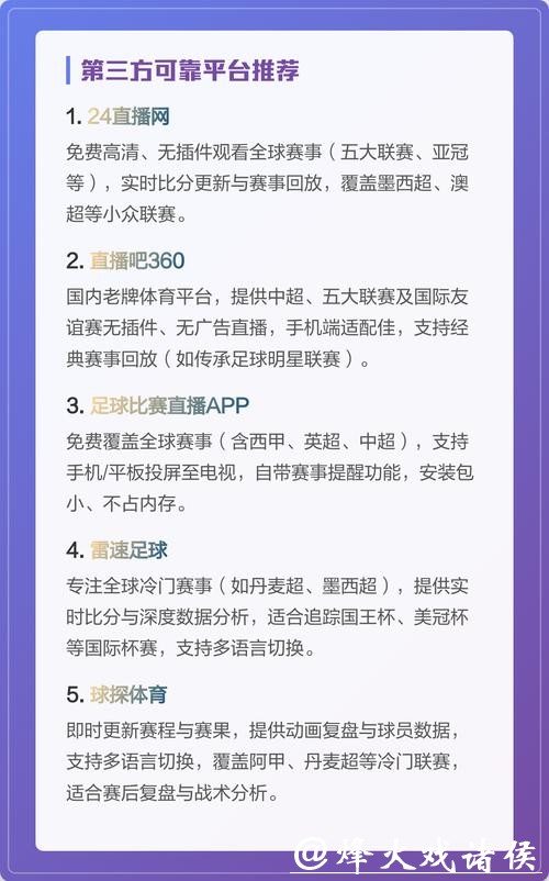 免费世界杯直播入口推荐平台